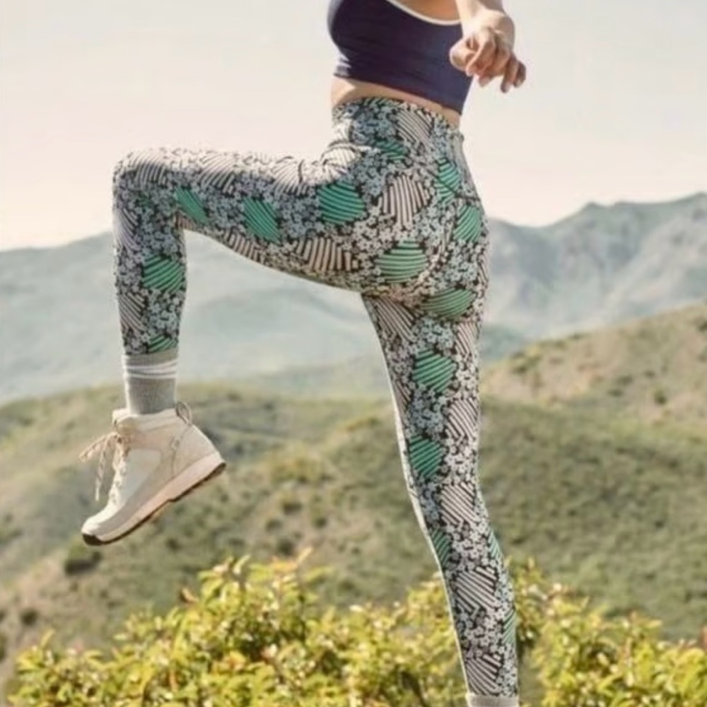 NWOT Free People Lose Control Leggings - Picture 2 of 12